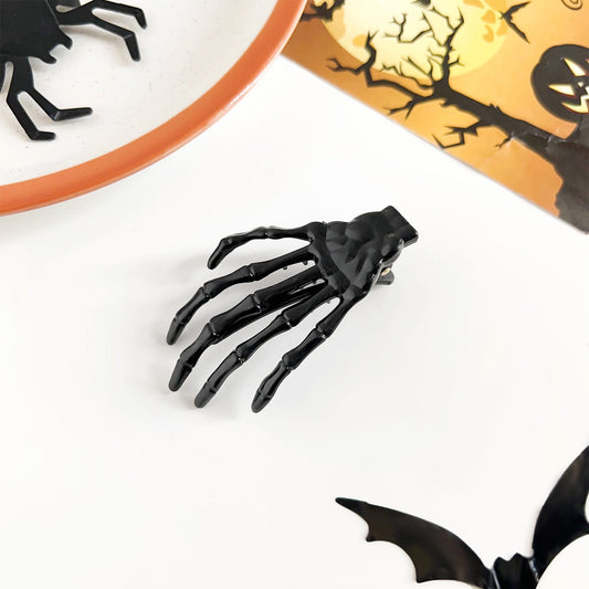 Halloween Hand Bone Hair Clips