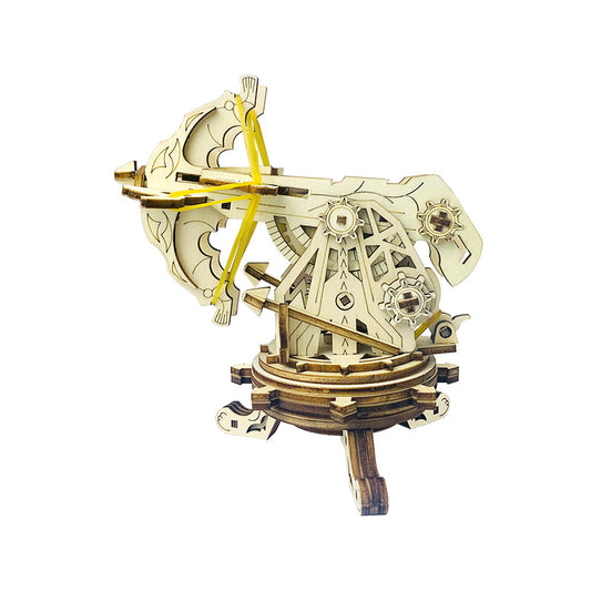 Rubber Band Arrow Launcher 3D DIY