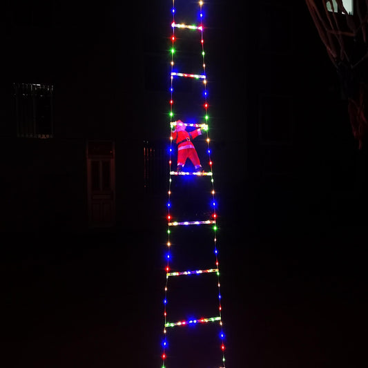 North Pole Ladder Lights