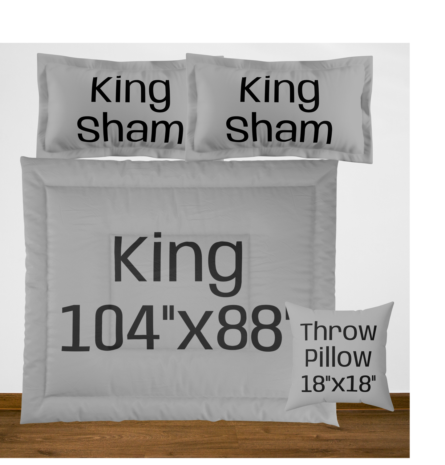 Lavender Flutter Basic Bedding Set