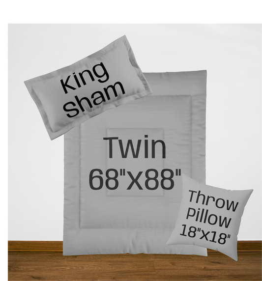 Whiskered Wonders Basic Bedding Set