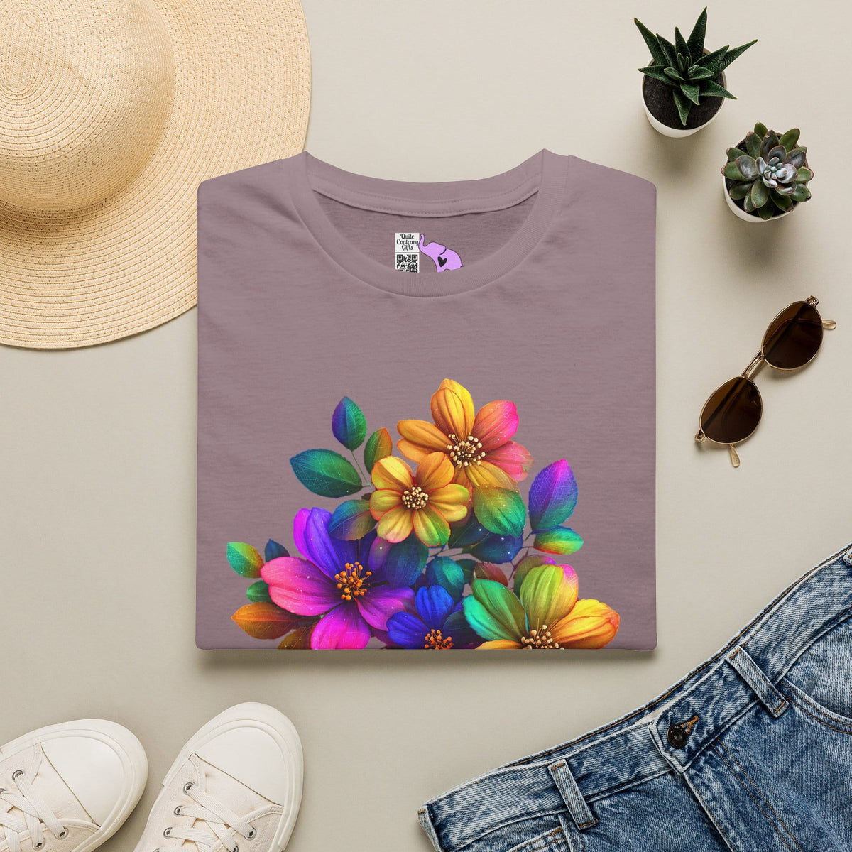 Burst of Bloom Adult T-shirt