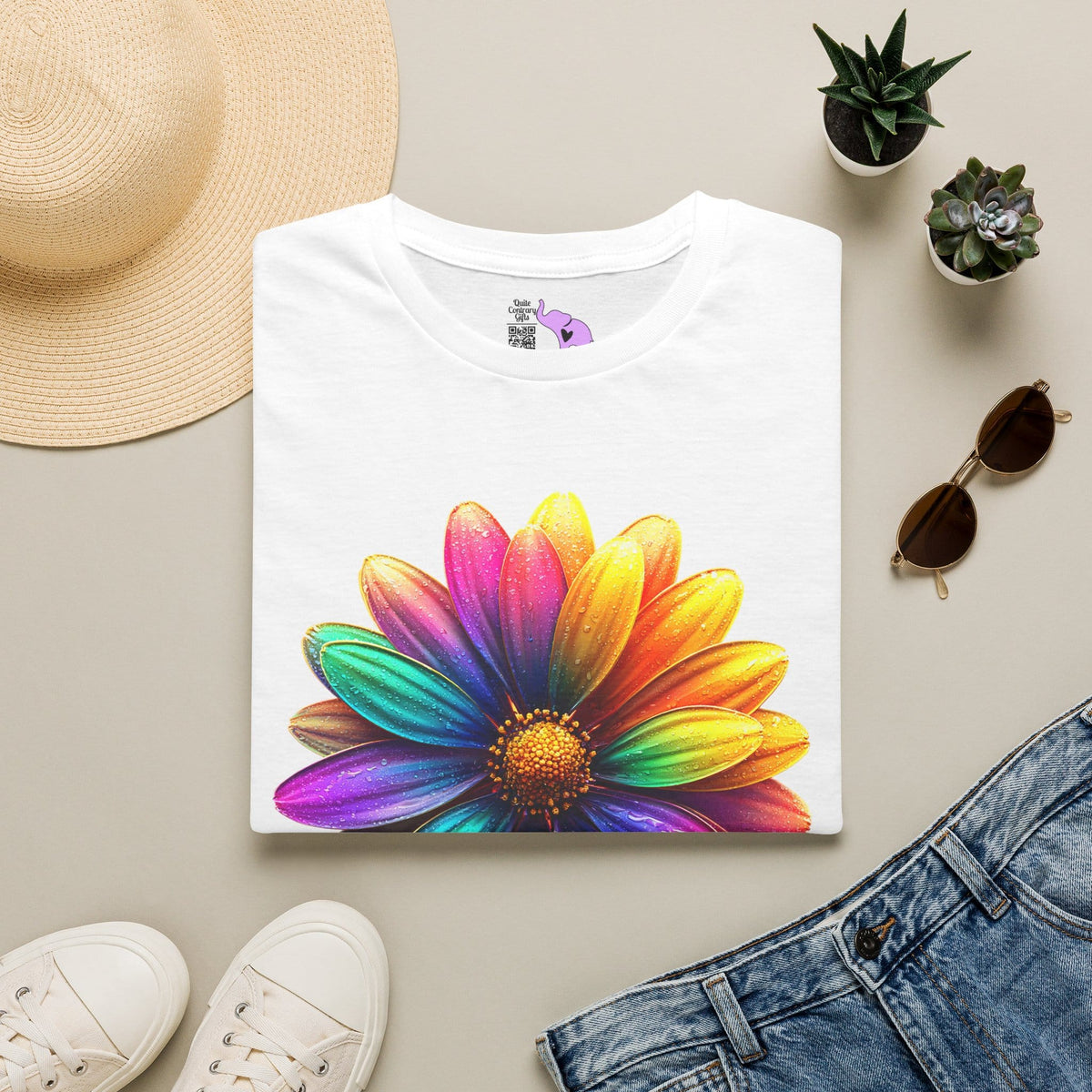 Spectrum Petals Adult T-shirt