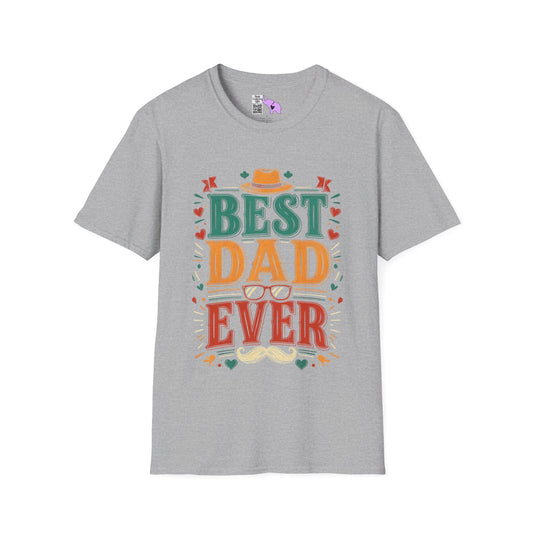 Best Dad Ever Adult T-shirt