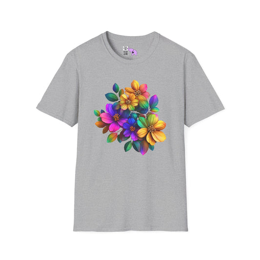 Burst of Bloom Adult T-shirt