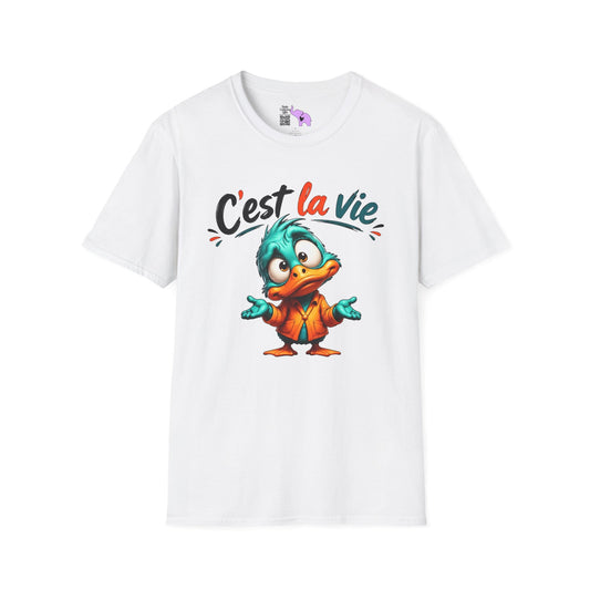 C'est La Vie (Duck) Adult T-shirt