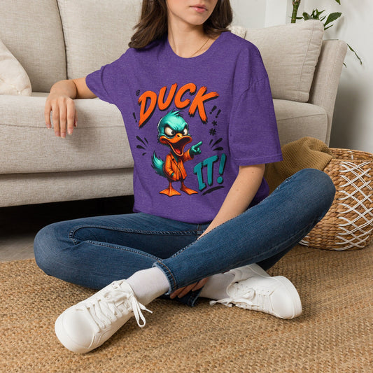 Duck It! Adult T-shirt
