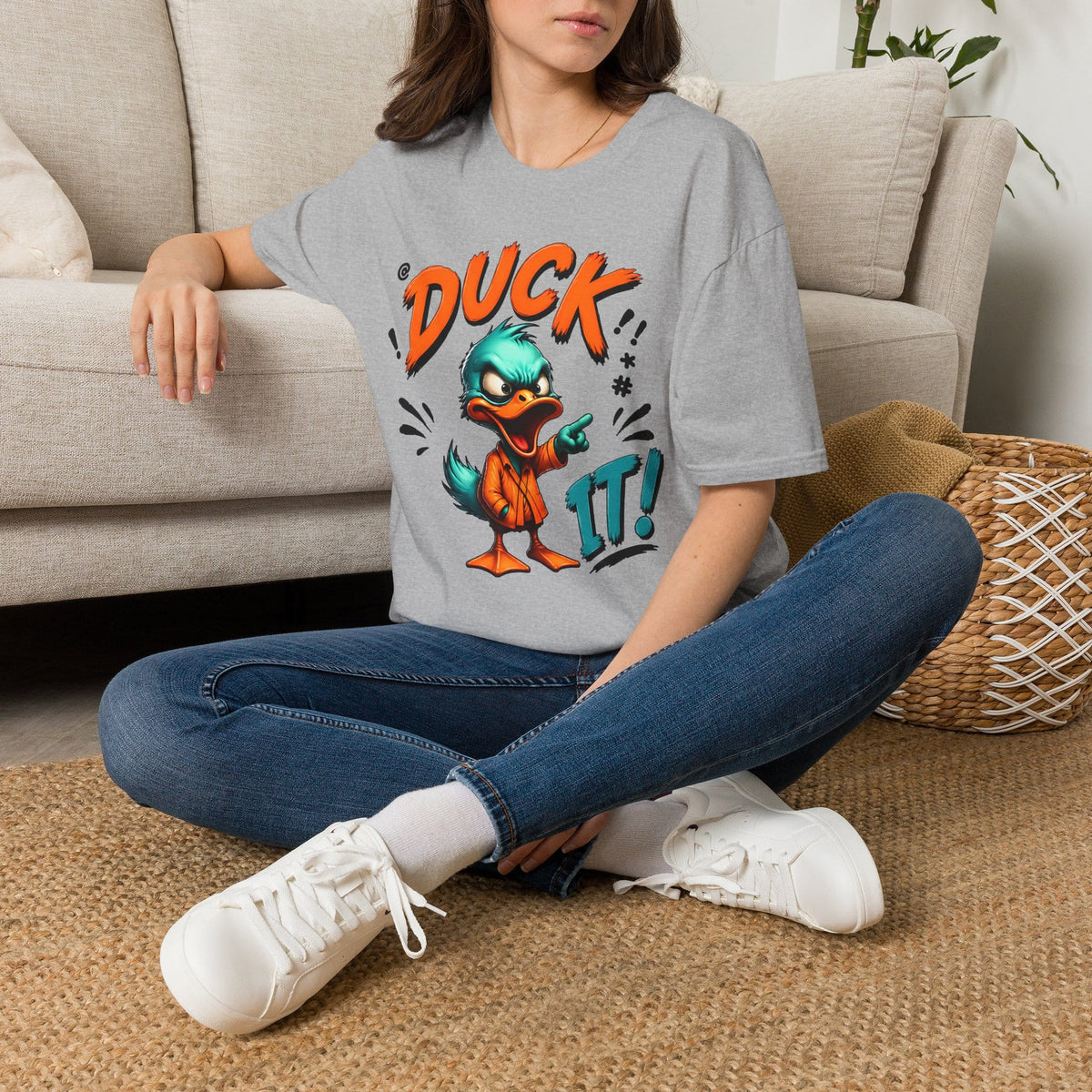 Duck It! Adult T-shirt