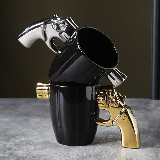 Fiveshooter Ceramic Explosion-proof Mug