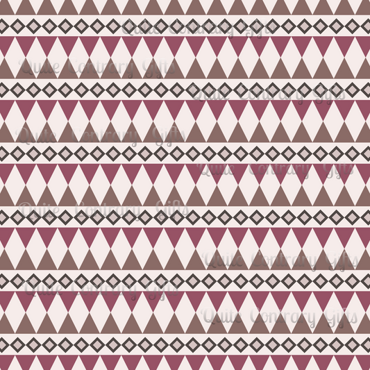 Rosewood Cairn Stripes Duvet Bedding Set