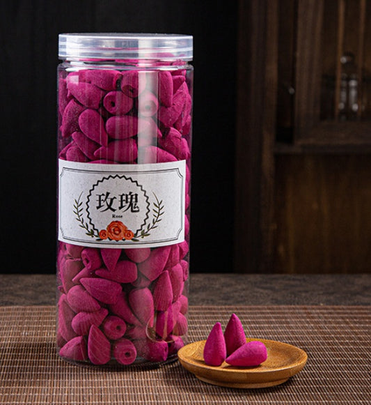 Glazed Ceramic Backflow Incense Burners & Incense