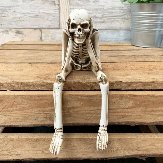 No Evil Skeleton Trio