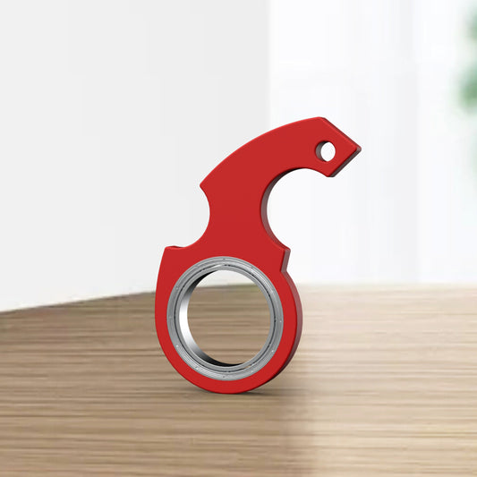 Keychain Fidget Spinner Toy