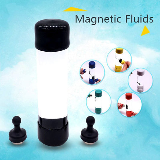 Magnetic Ferrous Fluid Tower Toy