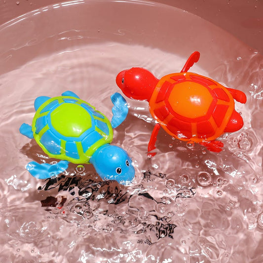 Wind-Up Fish & Turtle Bath Toys