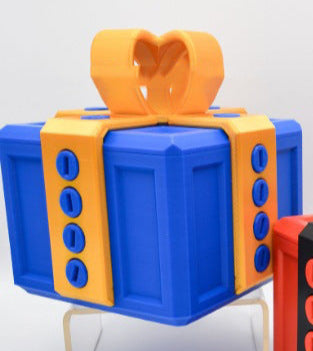 Annoying Gift Box 3D Printed