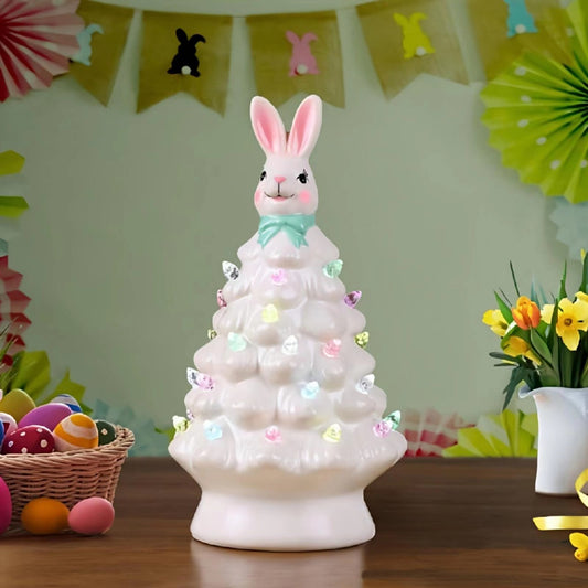 Bunny Bright Easter Tree
