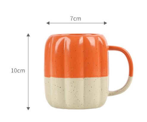 Cozy Pumpkin Sip Mugs