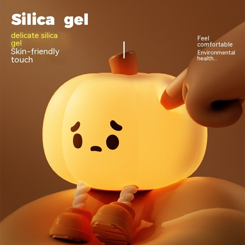 Small Pumpkin Night Lamp