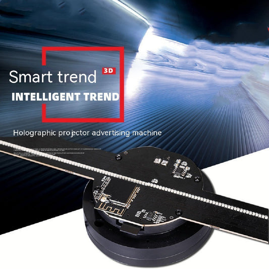 Holographic Fan Screen Display