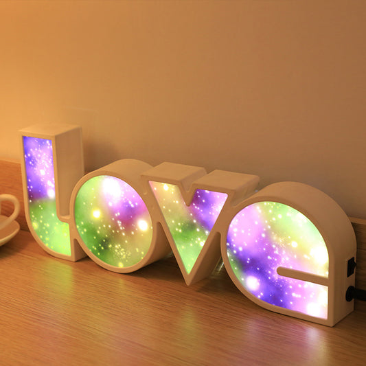 LED LOVE Light Decor