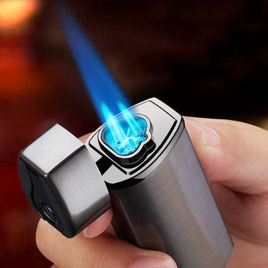High Firepower Blue Flame Electronic Lighter
