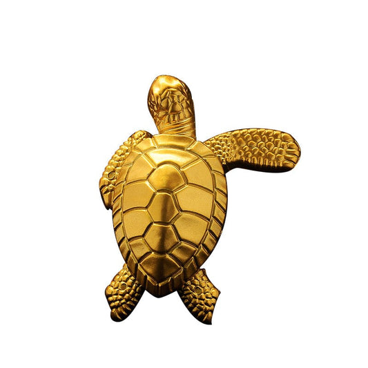 Golden Turtle Butane Lighter
