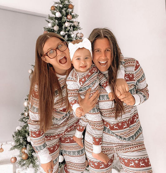 Cozy Family Christmas Matching Pajamas