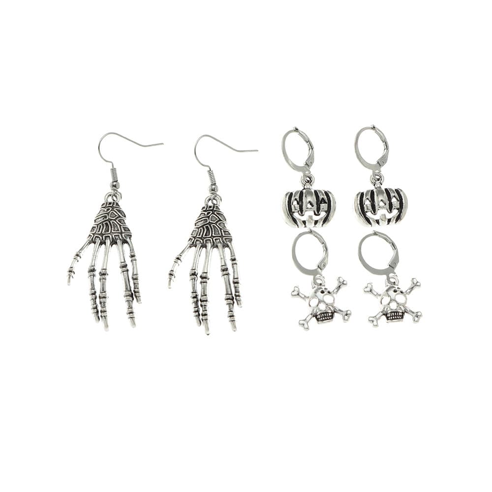 Boo Crew Earrings Set