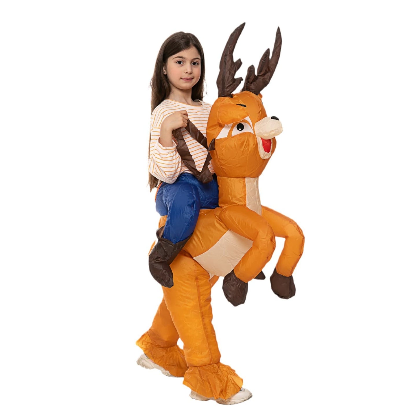 Little Reindeer Inflatable Costume for Kids