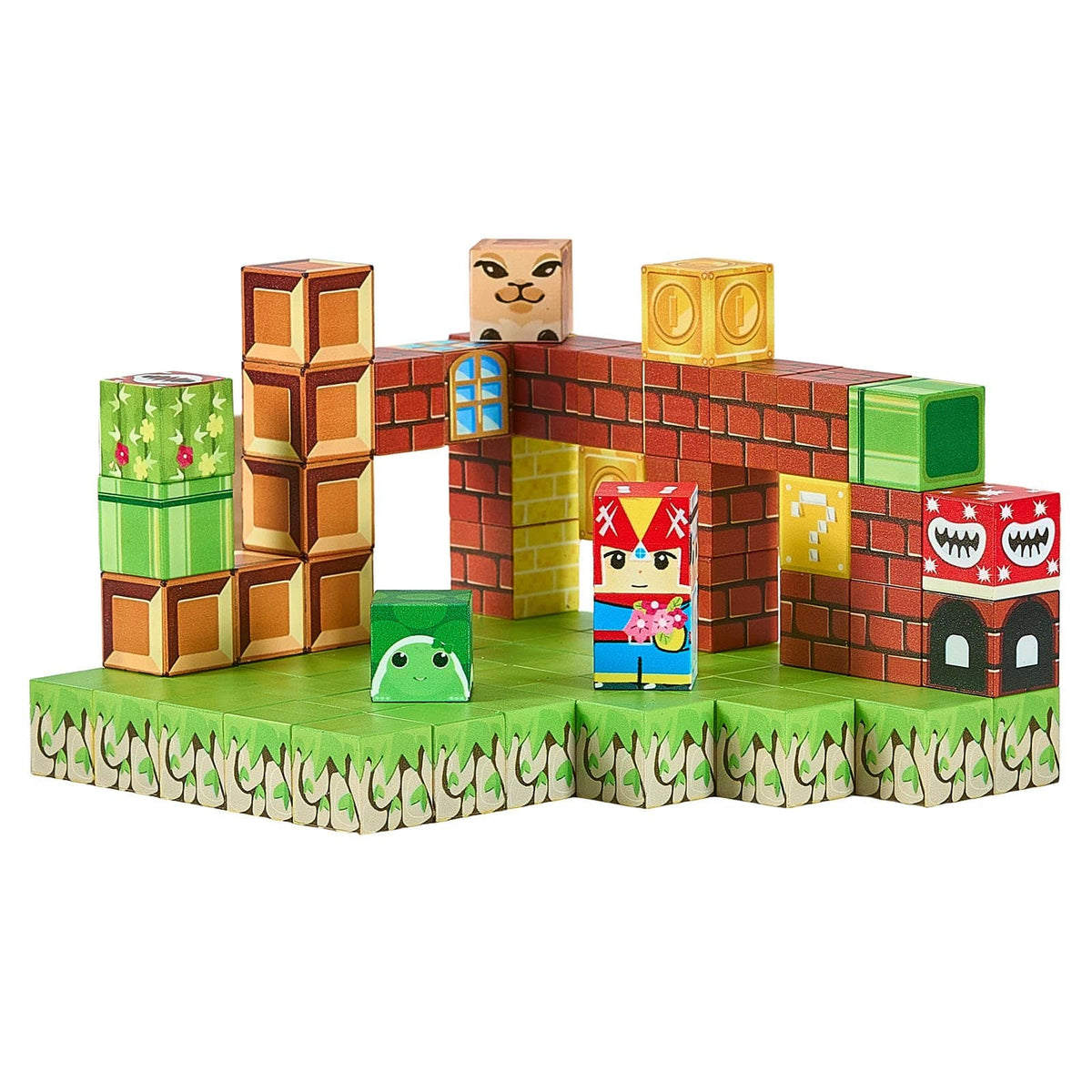 Magnetic Blocks, 100 PCS Magnet Blocks Set, Magnetic Building Cubes For Kids, STEM Montessori Sensory Toys For Christmas Birthday Gift, Construction Stacking Toy For Ages 3 And Years Old Boys & Girls