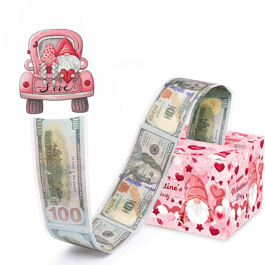 Surprise Valentine Money Gift Box