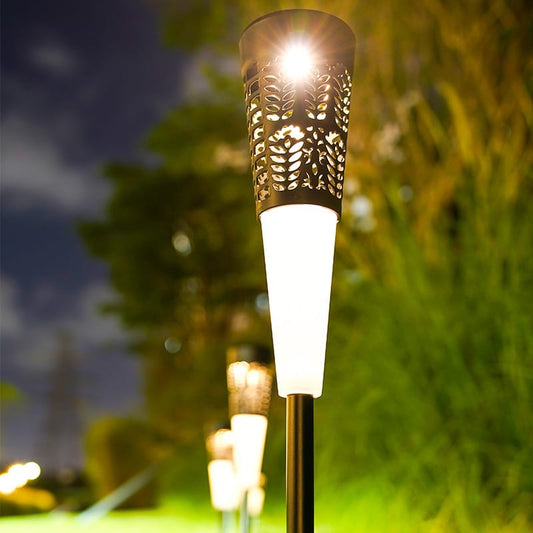 Outdoor Solar Garden Landscape Decorative Lights Colorful Gradient