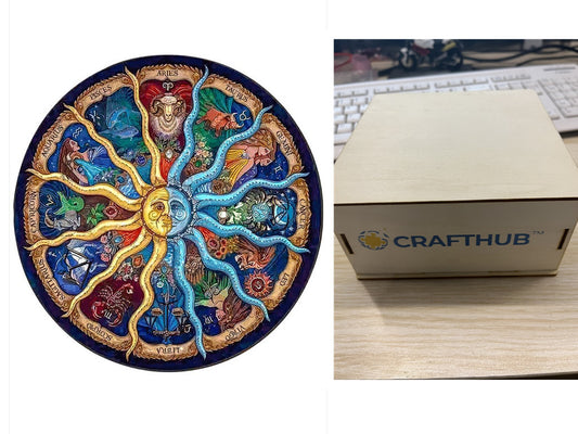 Mystical Worlds & Mandalas Puzzle Collection