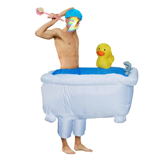Funny Bathtub Duck Inflatable Costume
