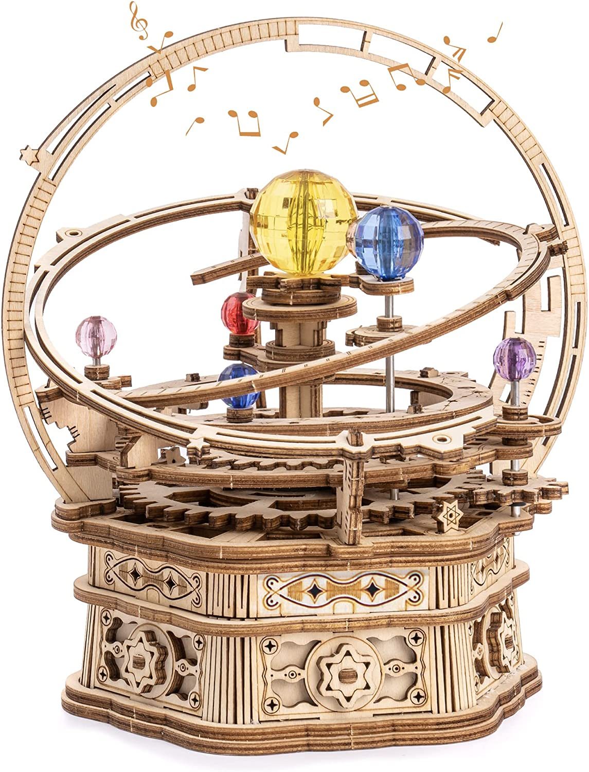 Mechanical Starry Night Build & Play Music Box