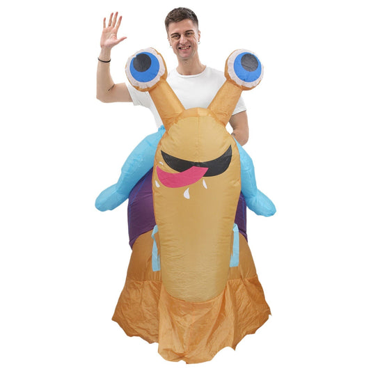 Funny Inflatable Snail Costume for Adults