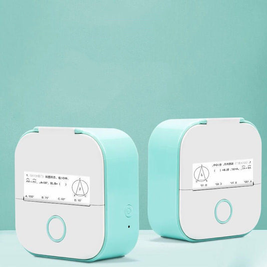 Portable Mini Thermal Label Printer Bluetooth