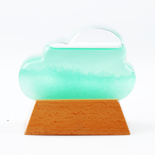 Cloud-shaped Weather Forecast Storming Bottle