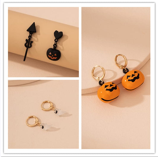 Spooky Season Earring Collection