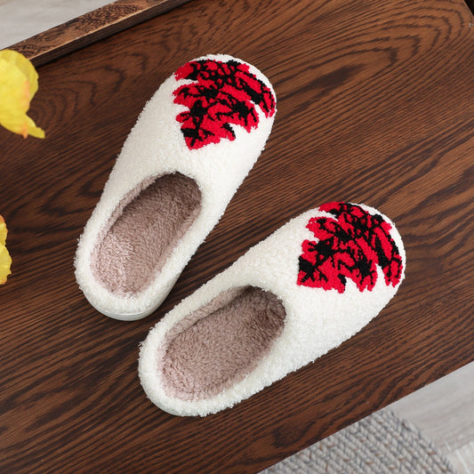 Christmas Tree Non-Slip House Slippers