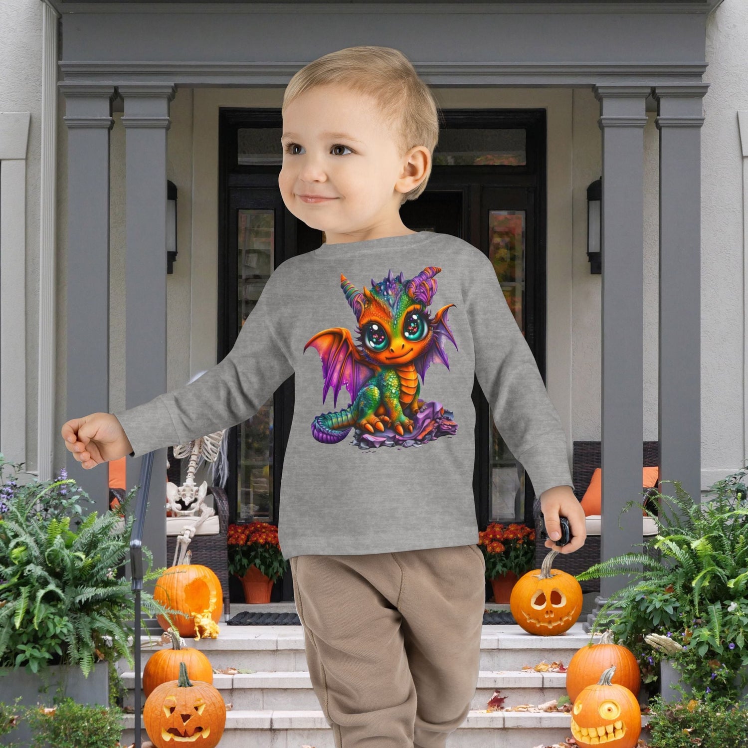 Toddler Long Sleeve Graphic Shirts
