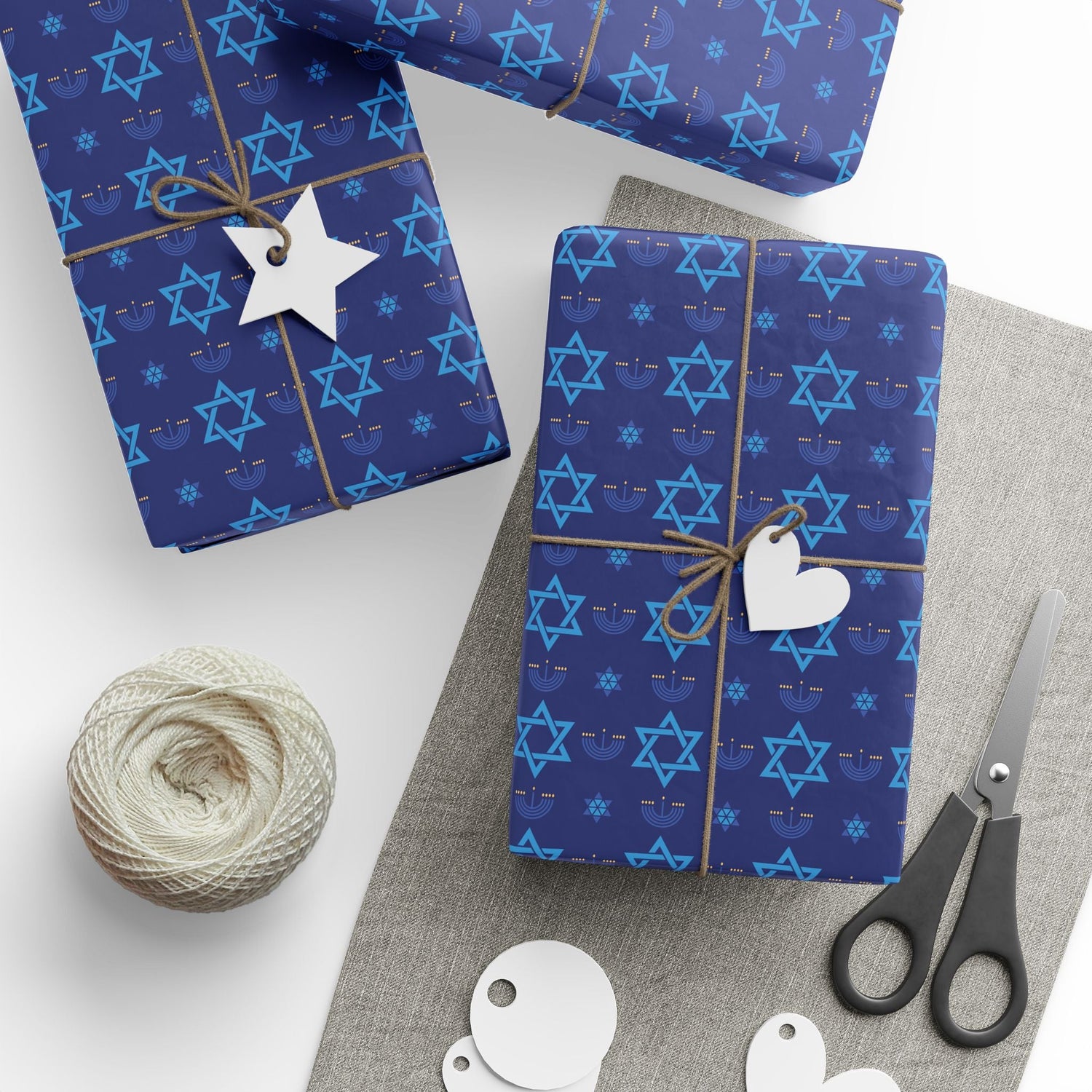Hanukkah Wrapping Paper
