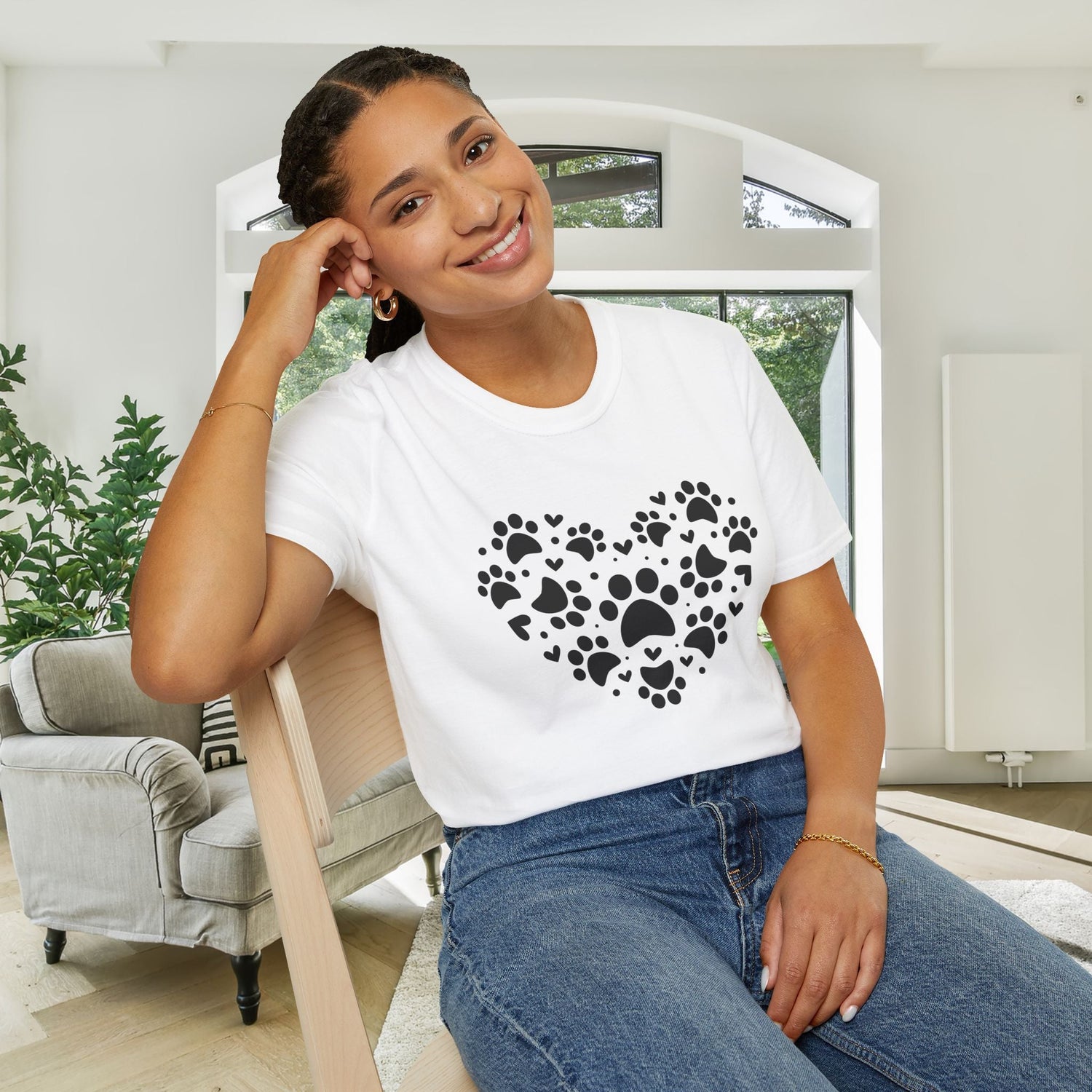 Adult Four-Legged Love Tees