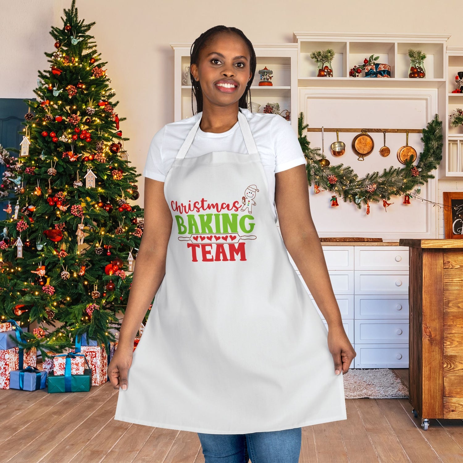 Christmas Aprons/Hand Towels