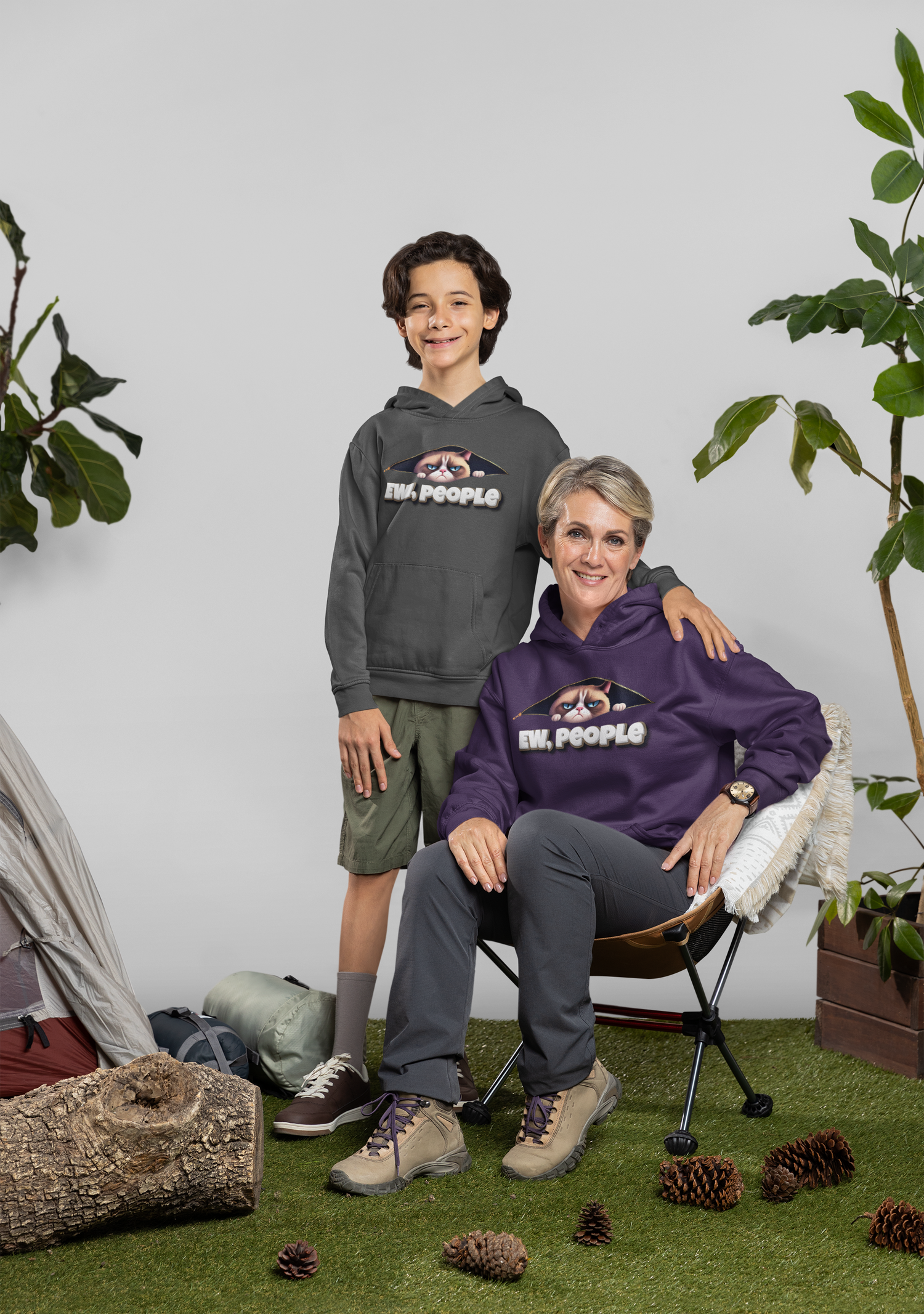 Youth Funny/Sarcastic Hoodies