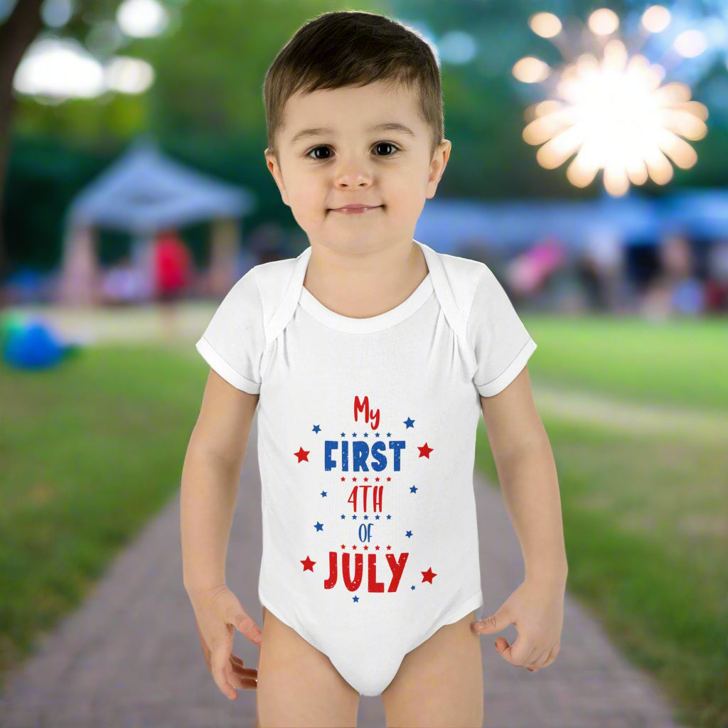 Infant Onesie Patriotic