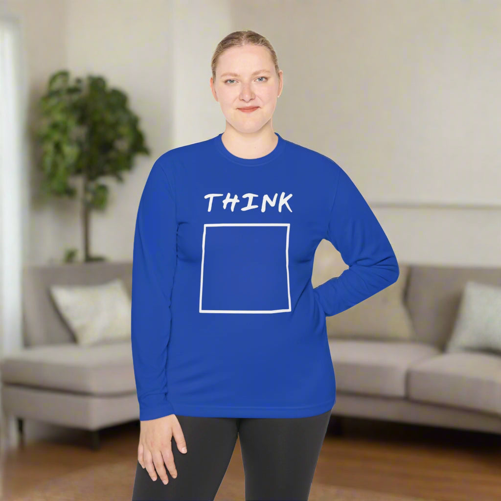 Adult Motivational Long Sleeve Shirts