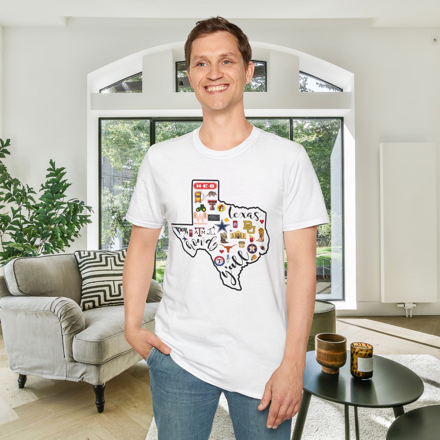 Texas Pride T-shirts