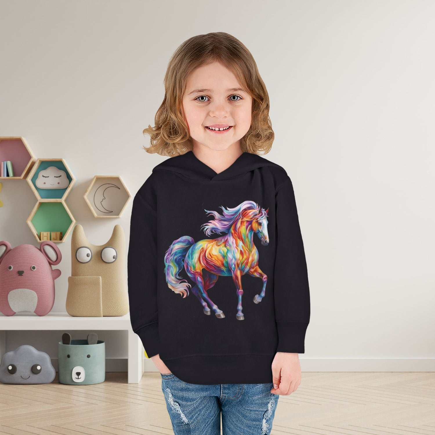 Toddler Graphic Hoodies